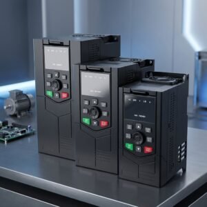 vfd drive 220v 380v 0.4 15kw ac motor speed controller